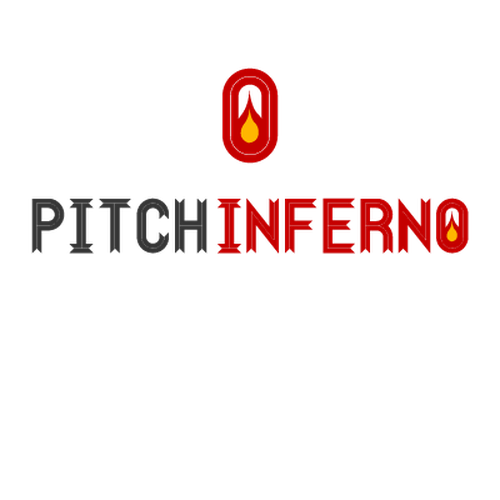 logo for PitchInferno.com Diseño de Demeuseja