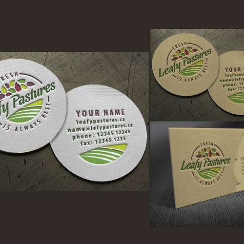 Bring our urban micro green farm to life with a awesome logo. Design by Mary Jane