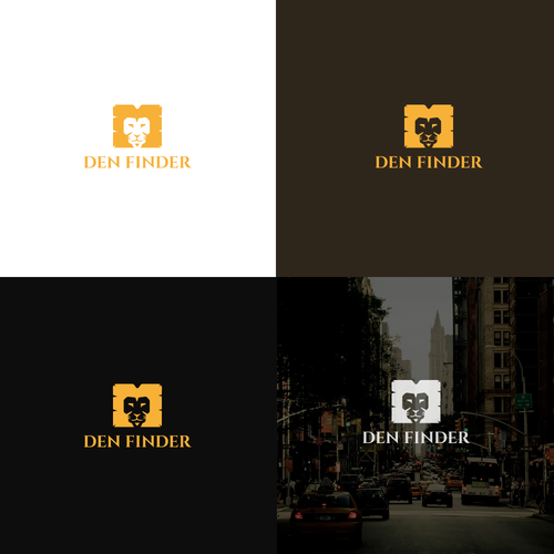 Design a lion logo for a new Real Estate Company Design by RoockLee