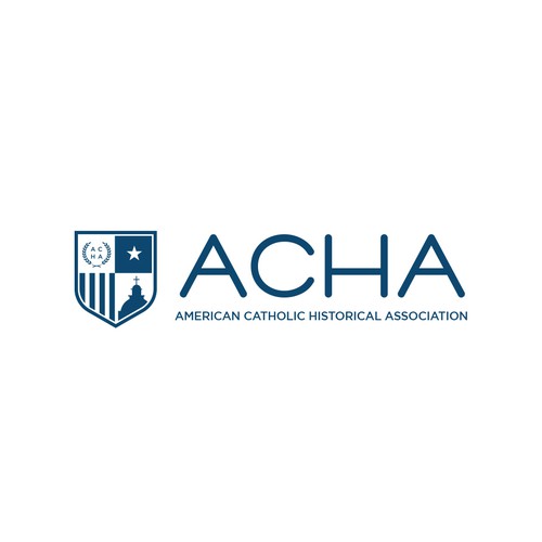 New logo and seal for 102-year-old academic organization (American Catholic Historical Association) Design by haganhuga