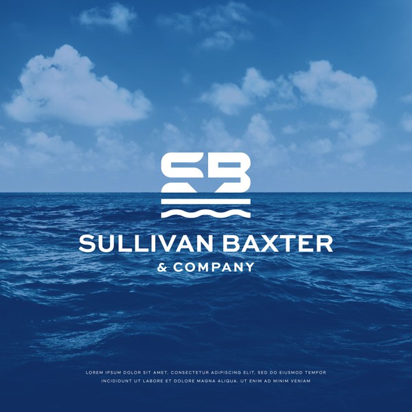 SB Monogram for a Yacht Charter and Brokerage