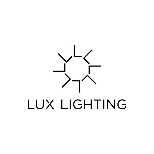 Design a bold & clean logo for a lighting company Design by oneeightdesigns