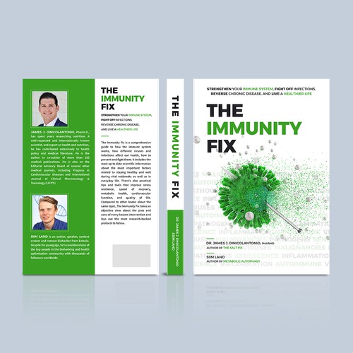 Health Immune System Book Design by Divya Balu