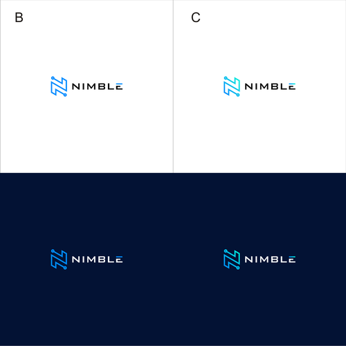 Logo for Nimble Semi Design by Tanobee