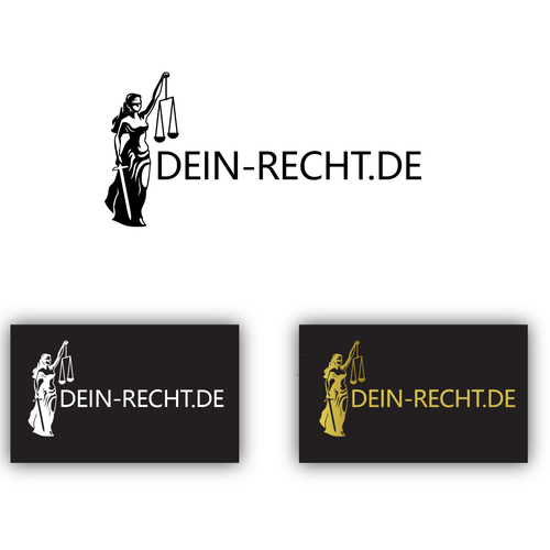 Logo for website of lawyer, social media, legal topics Design by hassaandesign