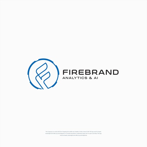 Firebrand - an innovative new tech consultancy Design by gotchagraphicsdotcom