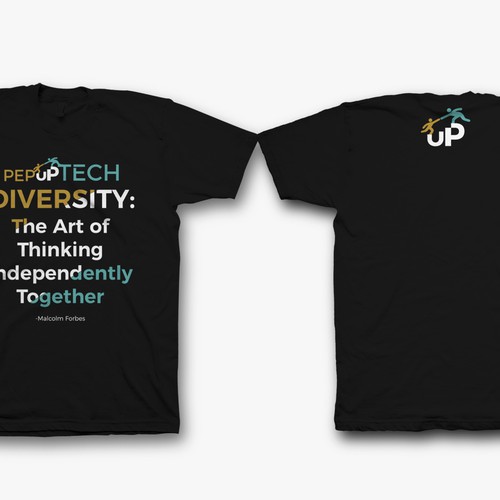 Create a Tshirt design for a tech-focused nonprofit organization Design by saka.aleksandar