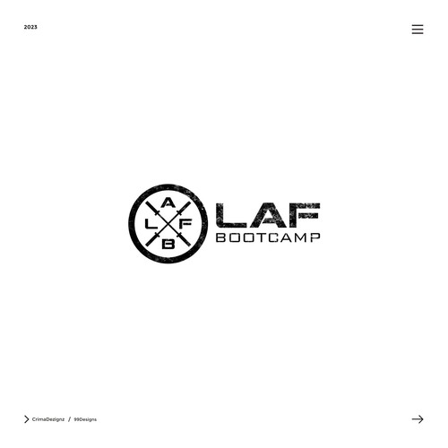 LAF BOOTCAMP Design by CrimaDezignz®