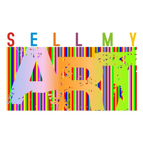 Sell my ART!!! logo design Diseño de sri rejeki