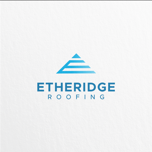 Striking, Stunning & Engaging Logo for Commercial Roofing Company Design by OctopusArt