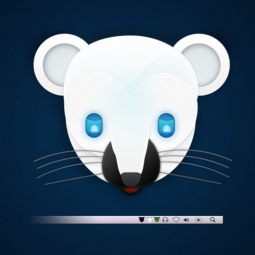Design di App Store icon of a cyborg mouse or similar di ryanaw