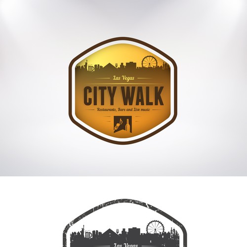 Las Vegas City Walk Design by EXPOinf