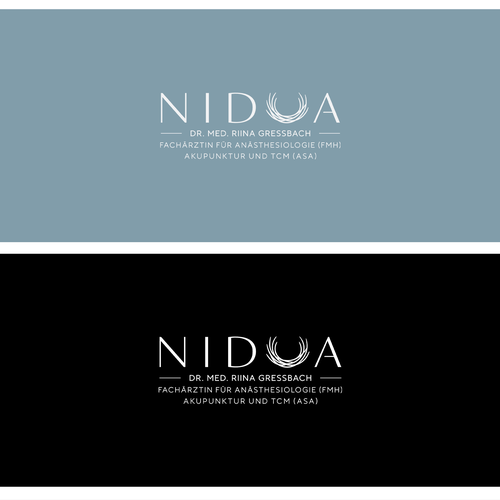 "Premium logo design for a physician-led Women’s Health & Medical Acupuncture practice (NIDUA)" winning Logo & hosted website