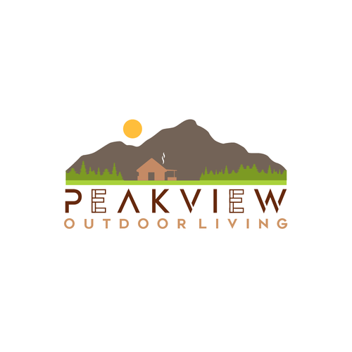 Need a beautiful logo to inspire people to spend time outdoor for an outdoor living company Design by Naufal RA