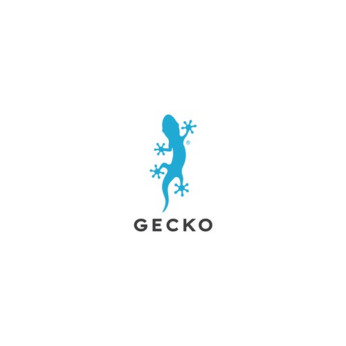 Create a crisp, modern gecko logo for company rebranding Design by Bouyghajden