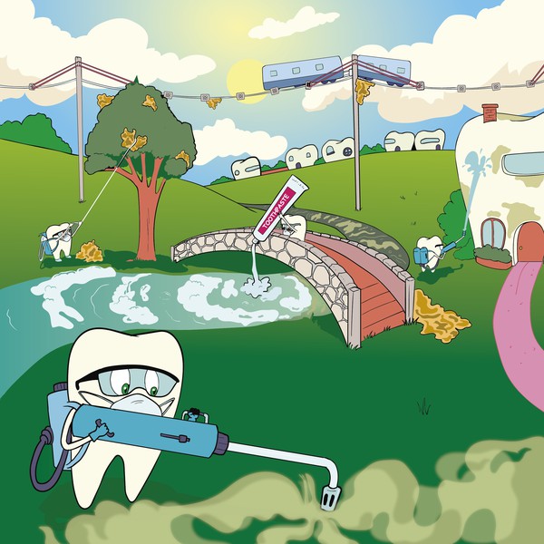 illustration for children's book