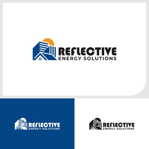 Logo Design for Commercial Roofing company Design by rzaltf