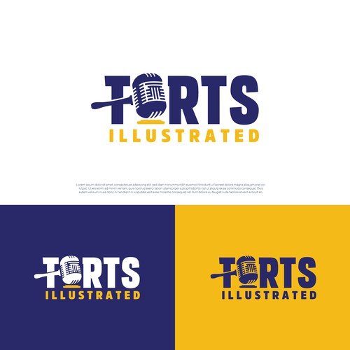 Bold, semi-modern, and striking logo and brand guideline for a podcast that combines class action la Design by Lyna✎