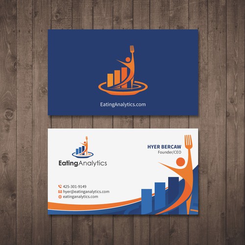 Smart looking business card Design by Tcmenk