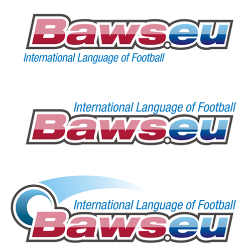 Global football (soccer) logo - baws.eu Design by Rofe.com.ar