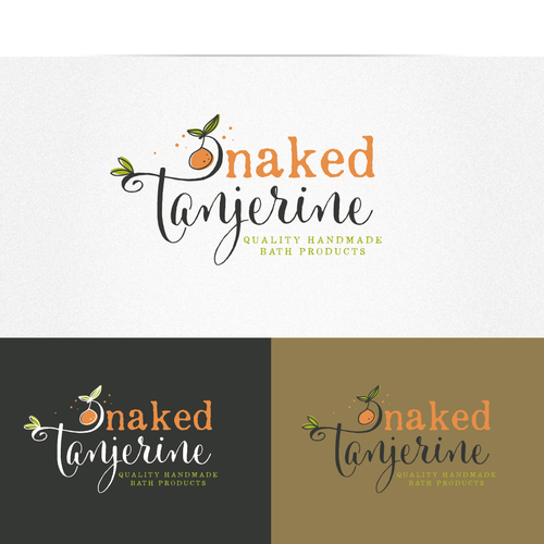 Design a simple and natural illustration logo for bath bombs/products brand Ontwerp door Cit