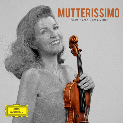 Illustrate the cover for Anne Sophie Mutter’s new album Design by Nadder