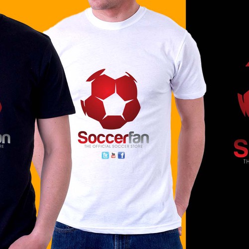 New t-shirt design wanted for Soccer fan デザイン by JKLDesigns29