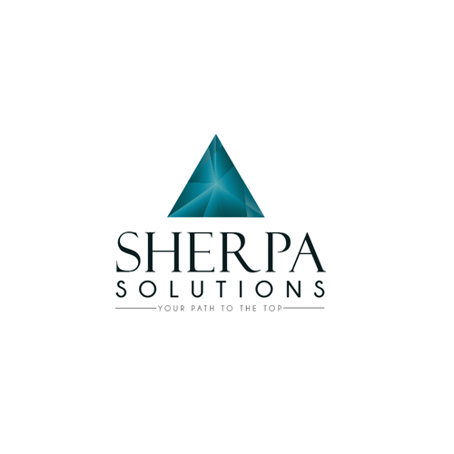Create a powerful logo for Sherpa Solutions that will make people want to climb the career ladder Diseño de El-On