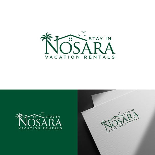 Modern Tropical 🌴 vacation rentals in Costa Rica - logo needed Design by Nish_