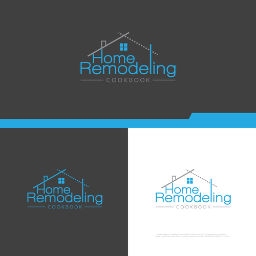 Home Remodeling Cookbook Logo Design by designdepot2