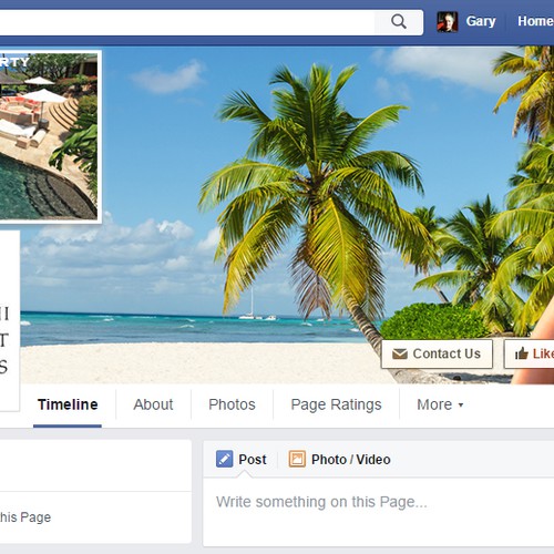 Hawaii Luxury Real Estate Facebook Cover Design by GJCDesign