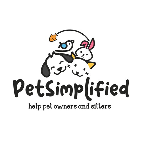 Designs | Looking for a fun and vivid logo for pet website | Logo ...