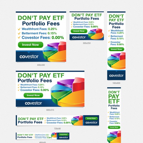 Cool Online Investment Company Looking for Eye-Popping Banners Design by ramilb