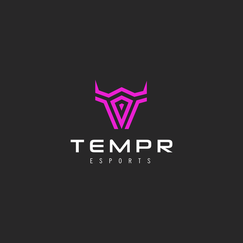 Logo for TEMPR Esports Design by reflect the style ™
