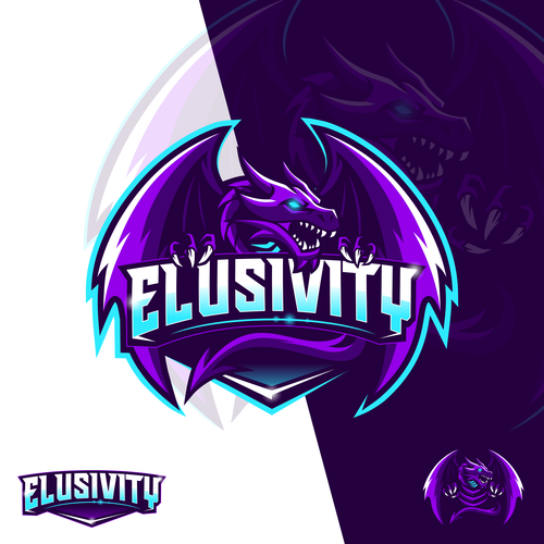 Create the logo & branding for Elusivity Gaming Design by -RZA-