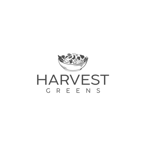 New Fast Casual Greens Based Food Concept Design our Signage, Logo to launch our concept Design by Lienro