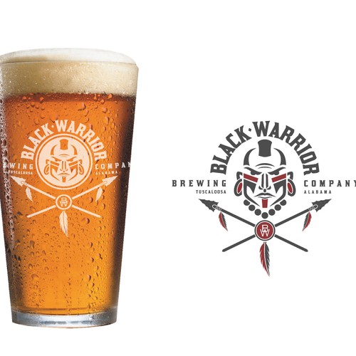 Black Warrior Brewing Company needs a new logo Réalisé par novakreatura