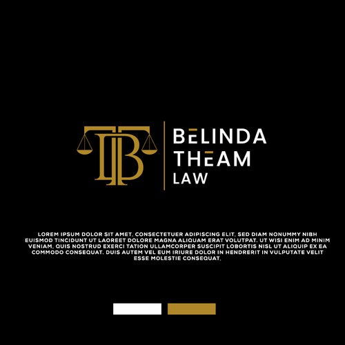 Law firm logo/design that's sophisticated/chic & modern yet powerful Design by Imam H.