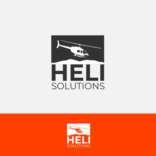 Design Heli.Solutions logo por teknique®