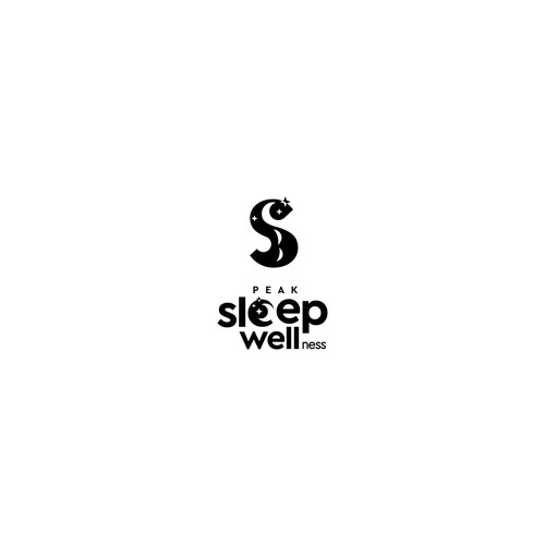 In need of a statement piece logo for our new sleep wellness business! Please emphasize 'sleep well' in logo. Design by EXPOinf