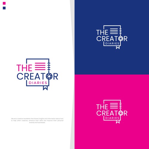 Design a newsletter & podcast logo that will be shared with the biggest youtubers and podcasters. Design von MotionPixelll™