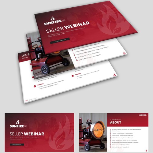 Modern-Cool looking Presentation Template Needed Design by AZ™