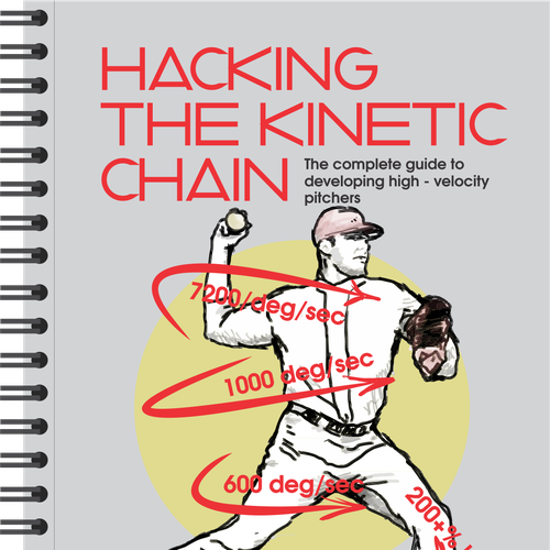 Create a Book Cover for a Baseball Pitching Velocity Book! Design by Orbovic