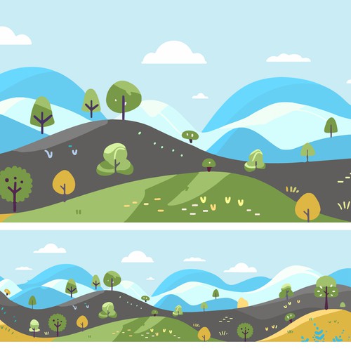 Travel theme frieze for libraries