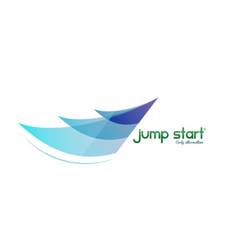 Create the next logo for Jump Start Early Intervention Logo design