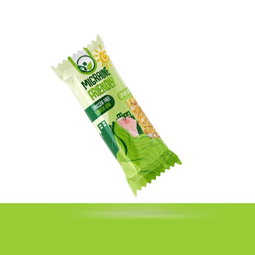 Custom Packaging For New Snack Bar Brand Design by chinmoydesigns