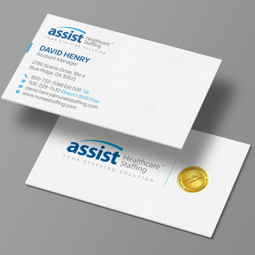 Business Card Design Design by boniamin
