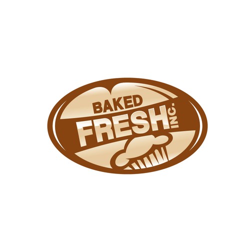 Design di logo for Baked Fresh, Inc. di deperspect
