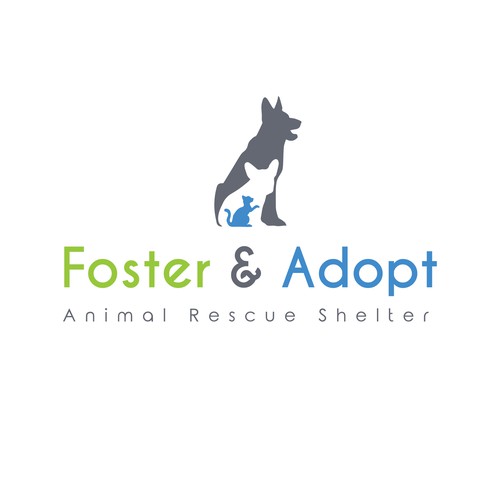 Design Redesign Animal Shelter Logo por Tsubakii