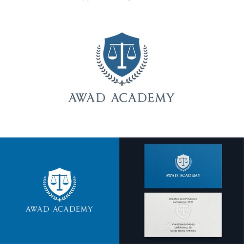 We need a sophisticated logo for our new legal academy! Design by Muhammad Junaid Ur Rehaman